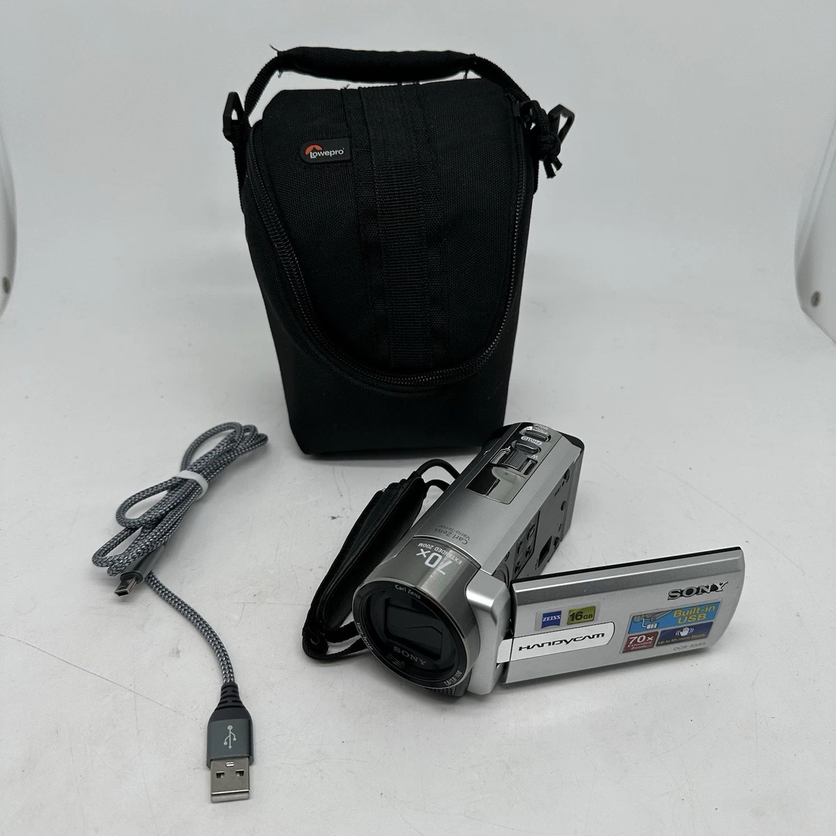 Sony Handycam 40-60x Optical Zoom Camcorders for sale - eBay