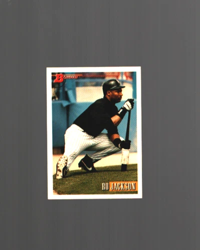 Bo Jackson 1993 Bowman #415 Chicago White Sox NM