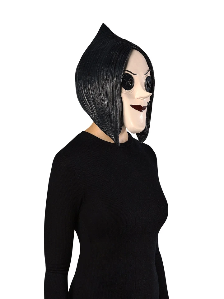 Máscara Coraline Adult Deluxe Overhead The Other Mother Foto 2 de 4