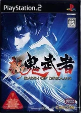 PS2 Onimusha DAWN DREAMS Japan y8