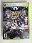 Phantasy Star Universe (Microsoft Xbox 360, 2006) - With Manual -