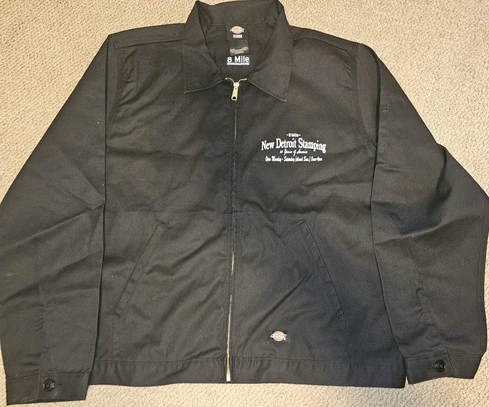 SHADY 8 MILE SOLD OUT EMINEM x DICKIES JACKET DETIOT STAMPING SIZE XL BRAND NEW - Image 2 of 3