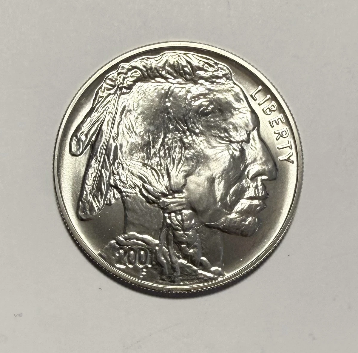 999ファインシルバー 純銀インディアンヘッド　バッファロー　ネイティブア American Buffalo Uncertified Silver Bullion Coins for sale | eBay