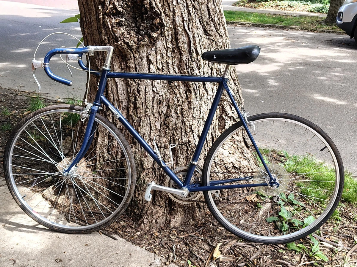 Raleigh Blue Vintage Bikes for sale | eBay