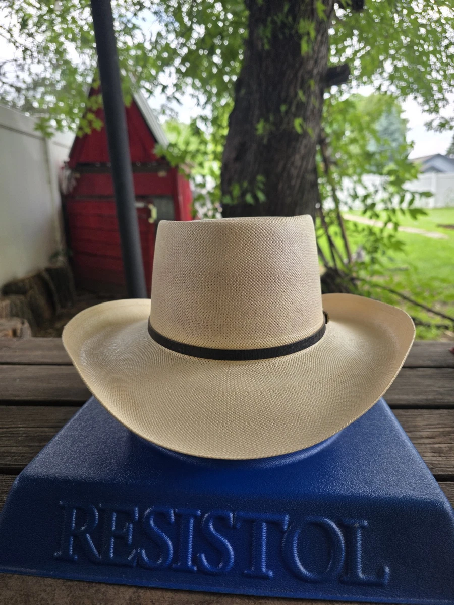 Resistol Cowboy Hat Men's 6 7/8 Size for sale | eBay