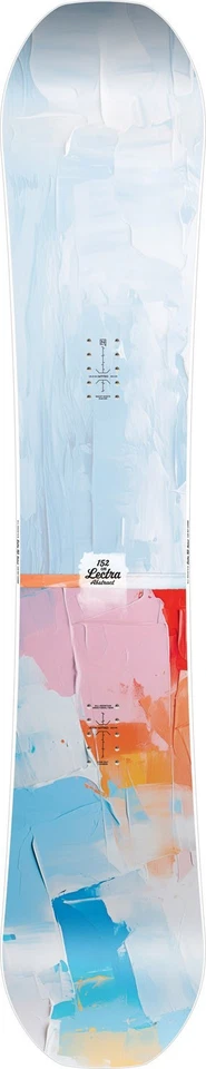 Nitro Lectra Abstract Women's Snowboard 152 cm All Mountain New 2026 - Image 2 of 4