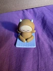 Smoko Hank Yeti Doing Yoga Blind Box Figure - Sitting Pose