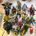 Teenage Mutant Ninja Turtles TMNT Vintage Lot of Figures,accessories 80's-90's