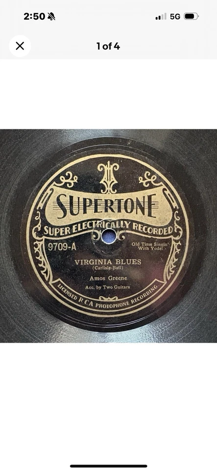 3 Record Lot• Carlisle • Ellington • Armstrong - Image 3 of 3