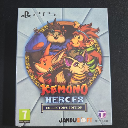 Kemono Heroes Collector's Edition PS5