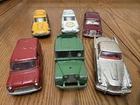 Lot of 6 Corgi Vintage Toy Cars