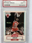 1990 fleer michael jordan PSA 9 Card Number 26