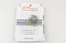 Cal-Scale HO EMD F & FT B Unit Detail Kit - 190-520
