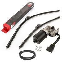 Scheibenwischer Frontwischer Wischermotor Wischblatt Vorne FüR Citroen C5 DC RC
