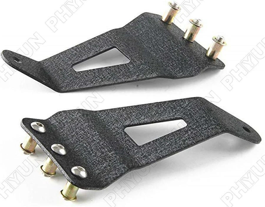 Car Off Road Roof 50'' LED Working Light Bar Mounting Beacket Light Holder USA Foto 2 de 4