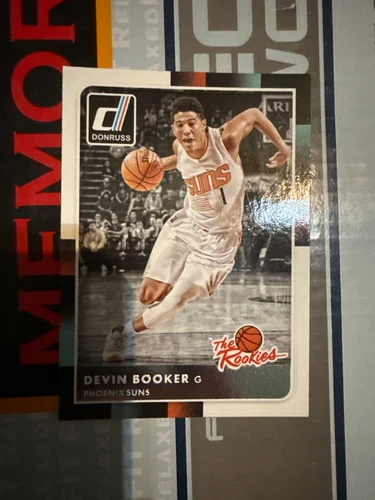 2015-16 Panini Donruss - The Rookies Devin Booker #27 (RC)