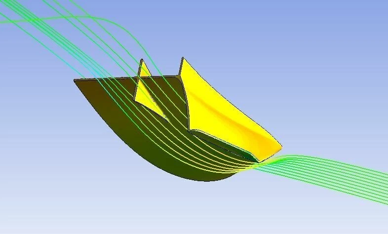 Alette Appendici Aerodinamiche Cubicate CARBONIO Yamaha R6 2008-2016 - Immagine 3 di 4