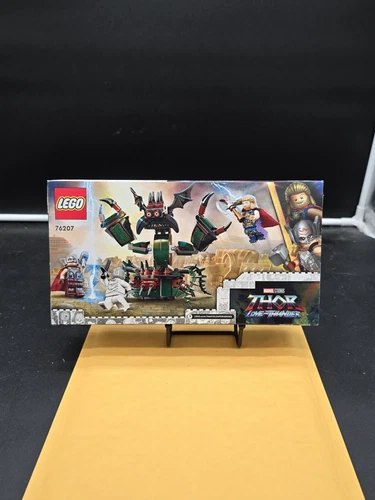 LEGO Thor Love & Thunder 76207 Attack On New Asgard 159 Pieces NEW