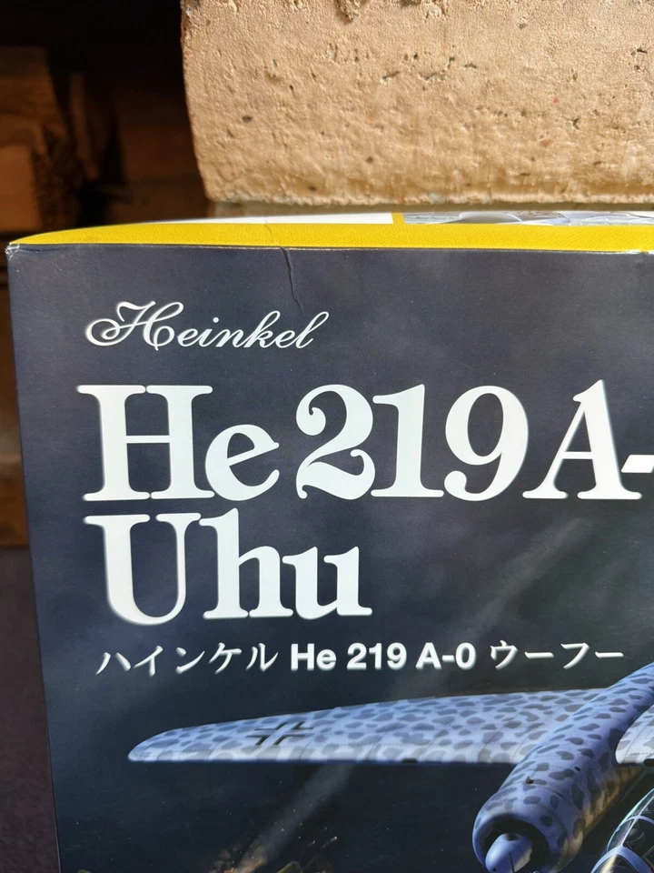 Zoukei-Mura 1/32 Alemán Heinkel He219 A-0 Uhu SWS06 Super Wing Set 06 Con Libro Foto 2 de 4