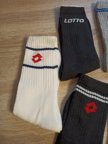 LOTTO Sport Socken ,5 Paar Socken Strümpfe Grau Schwarz Gr 39 42 - Bild 5 von 6