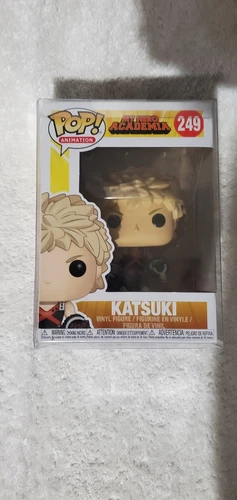 Funko Pop! Anime My Hero Academia Katsuki Bakugo #249 MINT w/Protector IN STOCK