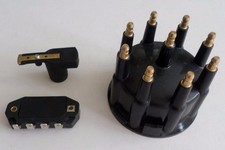 Black Ready-to-runsmall Hei Replacement Distributor Caprotor Module Tsp 88.5