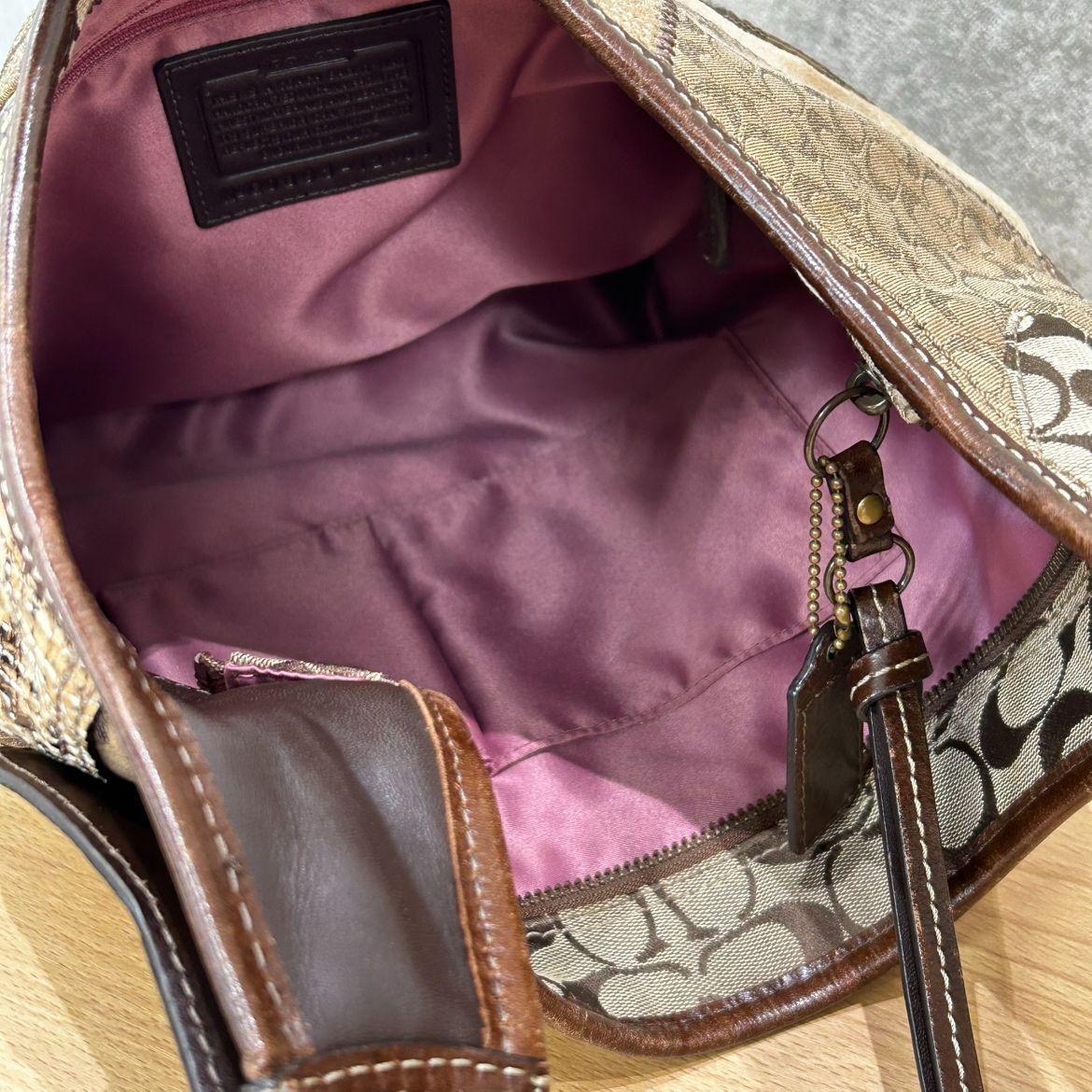 バッグ Coach Patchwork One Shoulder Bag Coach handbag, one shoulder, patchwork L0769-11709 from
