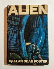 Alien • Alan Dean Foster • 1979 Hardback Warner  Science Fiction • OOP • HTF
