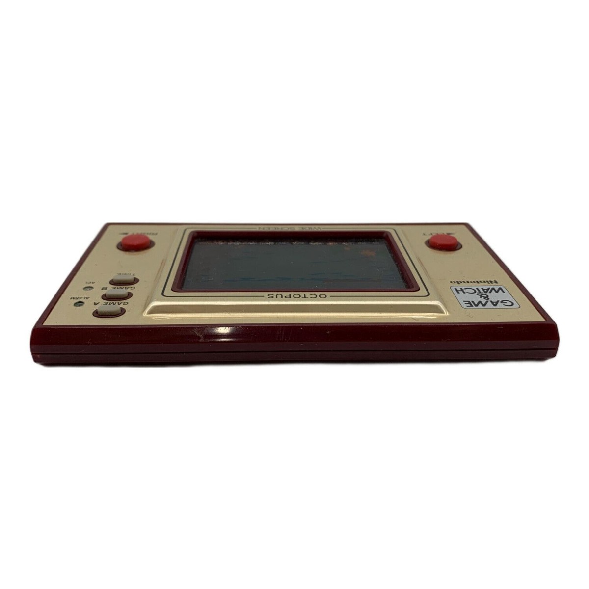 Nintendo GAME & WATCH Octopus OC-22 Excellent JAPAN | eBay