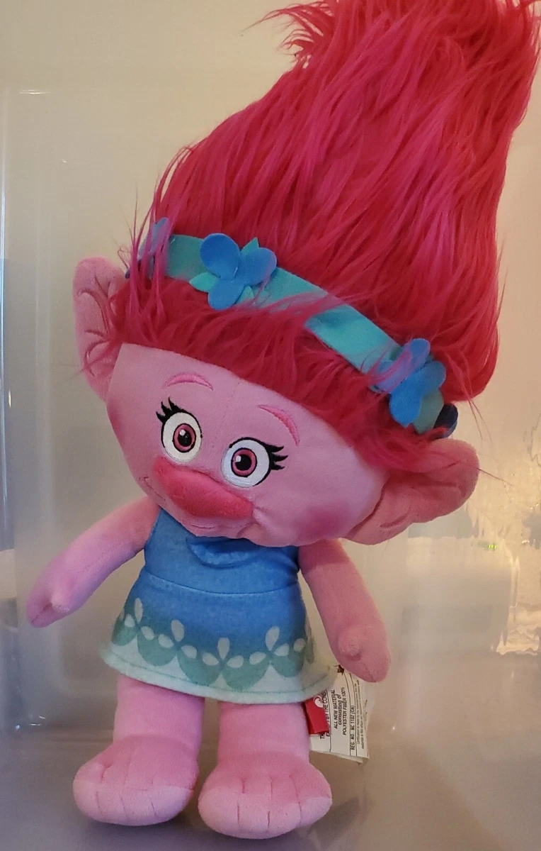 Large poppy sale troll doll