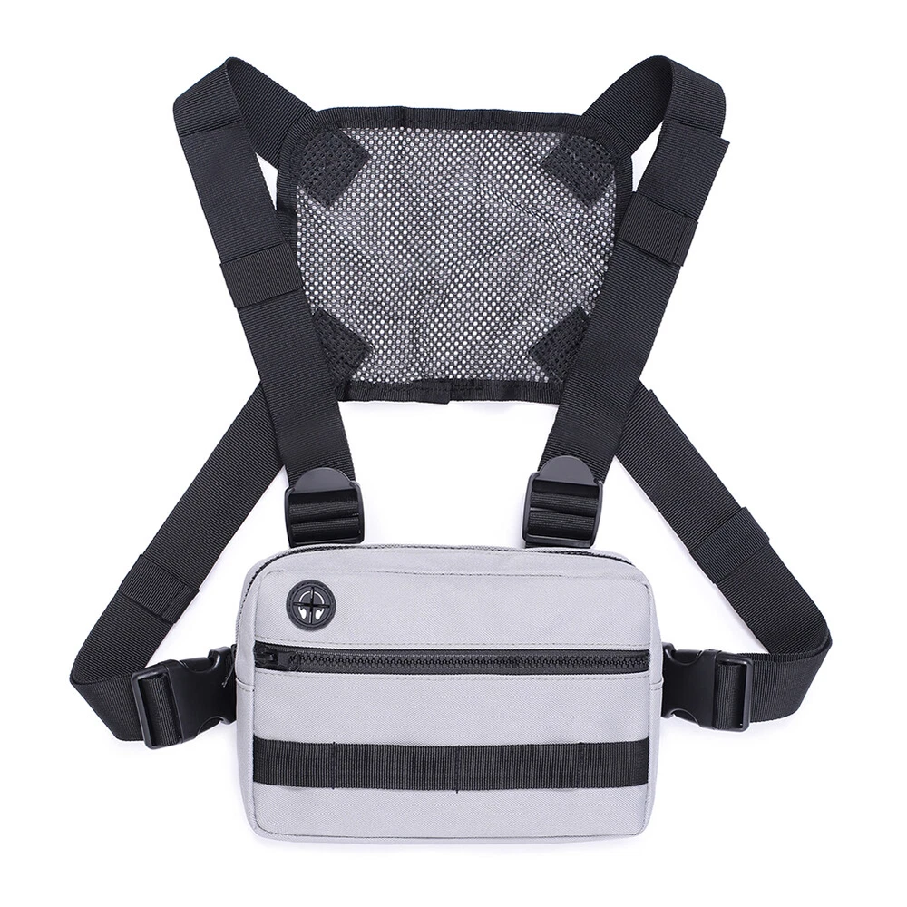 Unisex Chest Bag - Sporty Shoulder Pack for Running & Phone Storage