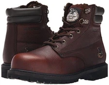 New  Men's Georgia Boot Oiler G6174 Waterproof Steel Toe Work Boots Size 13M