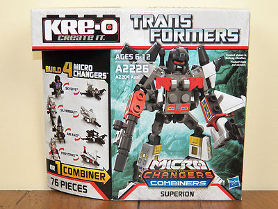 Kre-O Transformers Superion Micro Changers Combiners Kreo A2226