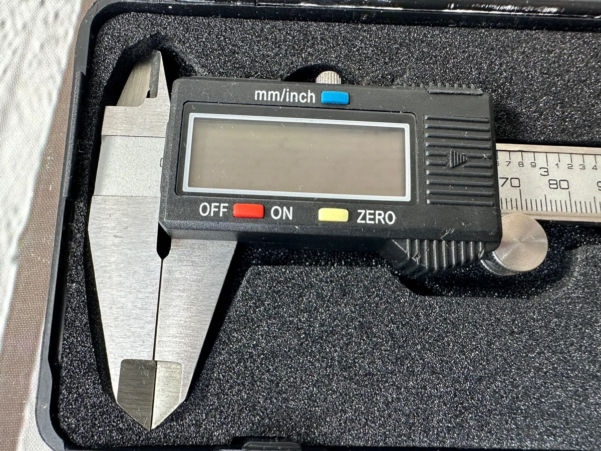Tritan 2024 digital caliper