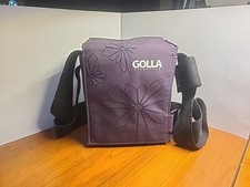Purple Golla Lifestyle Camera Bag W/Magnetic ...
