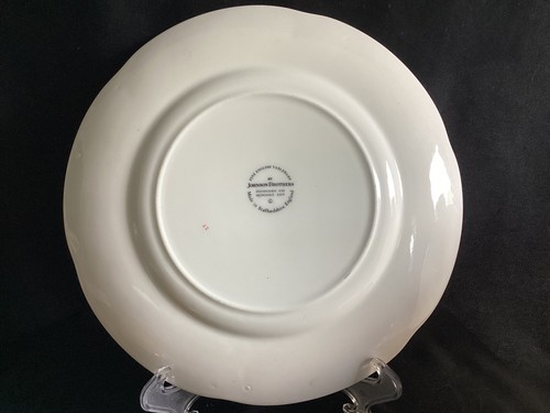 3 Johnson Brothers Brookshire Ducks Salad Plates - Picture 2 of 2