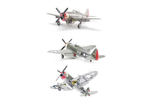 Kit Modelo Tamiya 61086 Republic P-47D Thunderbolt "Razorback" 1/48 - EE. UU. - Imagen 2 de 2
