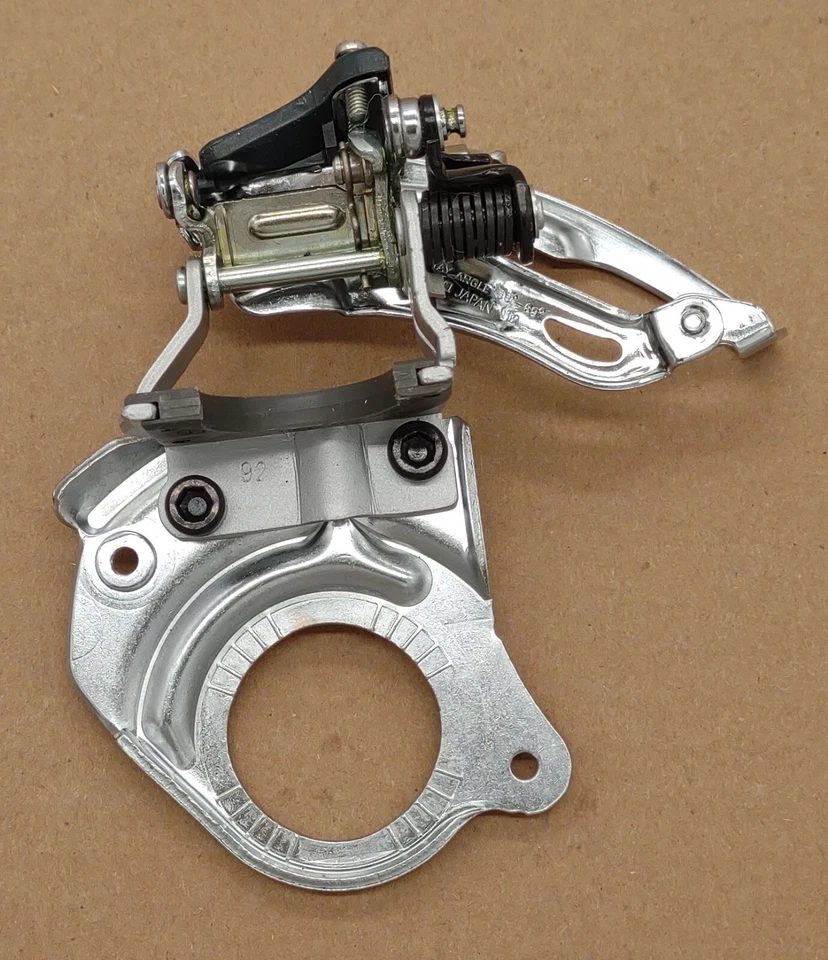 New Old Stock Bike Shimano Front Derailleur Triple Acera M330 Biking Cycling - Image 2 of 3