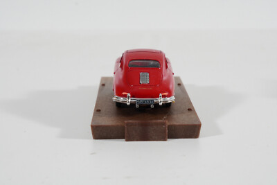 Brumm R119 1952 Porsche 356 coupe rot 1:43 | eBay