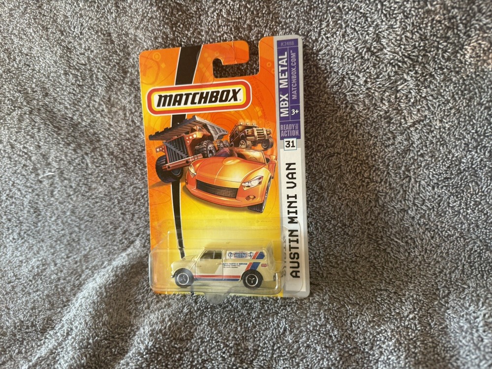 Matchbox MBX Metal Austin Mini Van 31