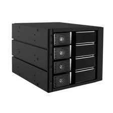 Kingwin MKS-435TL 4xSATA HDD to 3X5.25inch Bay Trayless Hot Swap Rack