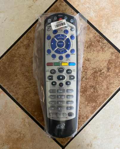 Genuine Dish Network 20.0 IR TV Remote Control 155681 Dish Logo Branded - Picture 1 of 3