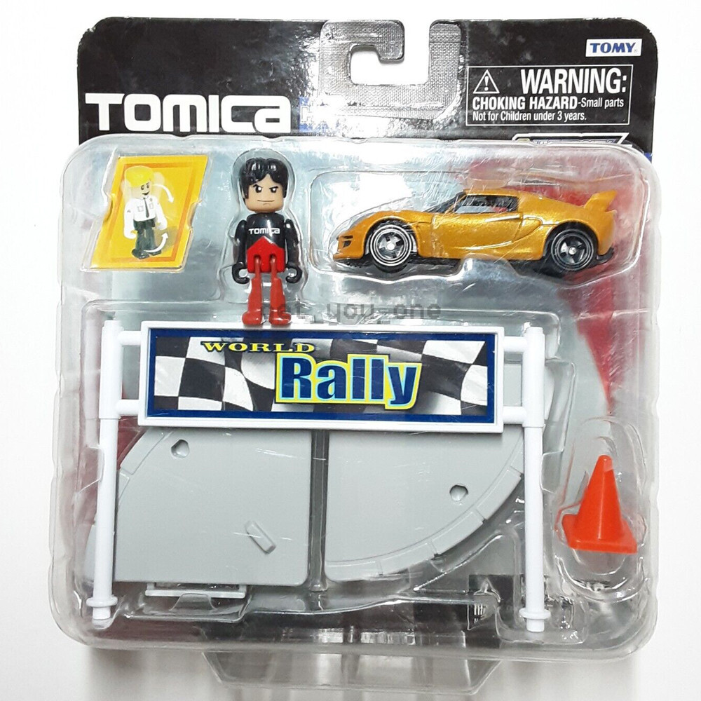 Tomica Diecast Yellow Lotus Exige S Car Hypercity Rescue World