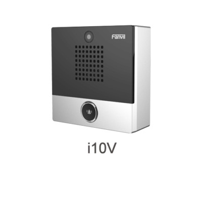 i10v Fanvil Mini SIP Video Door VoIP Intercom Camera H264 Stream
