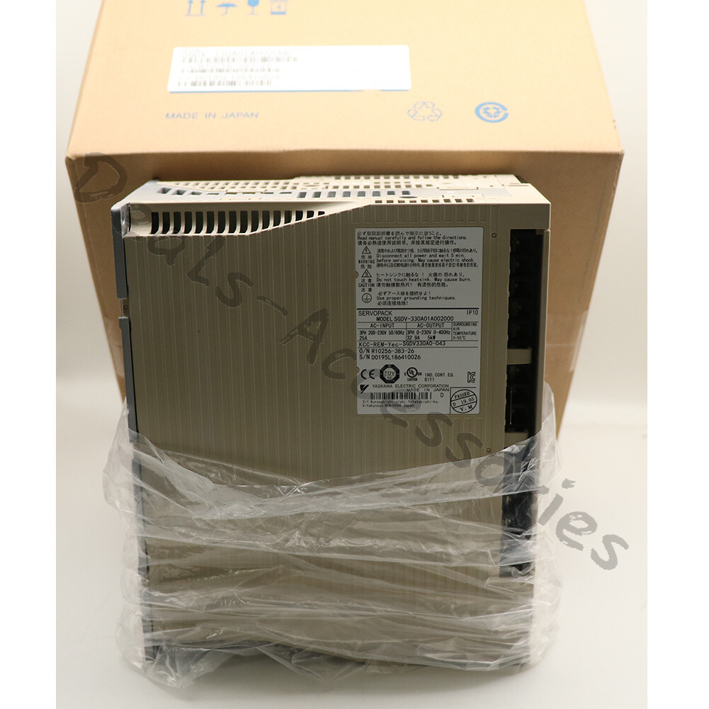 New in box SGDV-330A01A002000 servo driver Yaskawa(1PCS New in box SGDV-330A01A002000 servo driver Yaskawa(1PCS