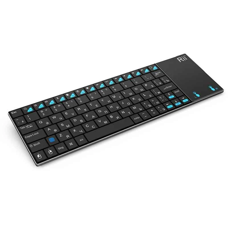 Portable Mini Keyboard with Touchpad Mouse - Ideal for Laptop PC Android TV Box - Image 4 of 4