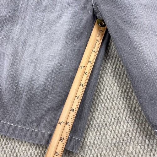 Vintage South Pole Shorts Boys 16 Gray Y2K Baggy Loose Fit Jorts Skate 27" W - Picture 11 of 16