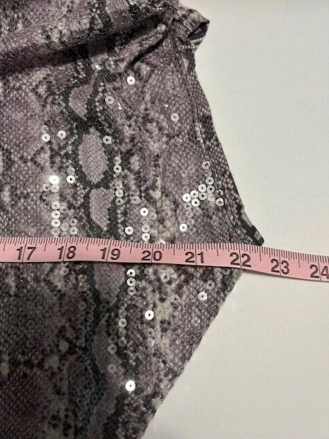 OFFERTA Abito tubino tunica MICHAEL Michael Kors animalier stampa rettile taglia small S