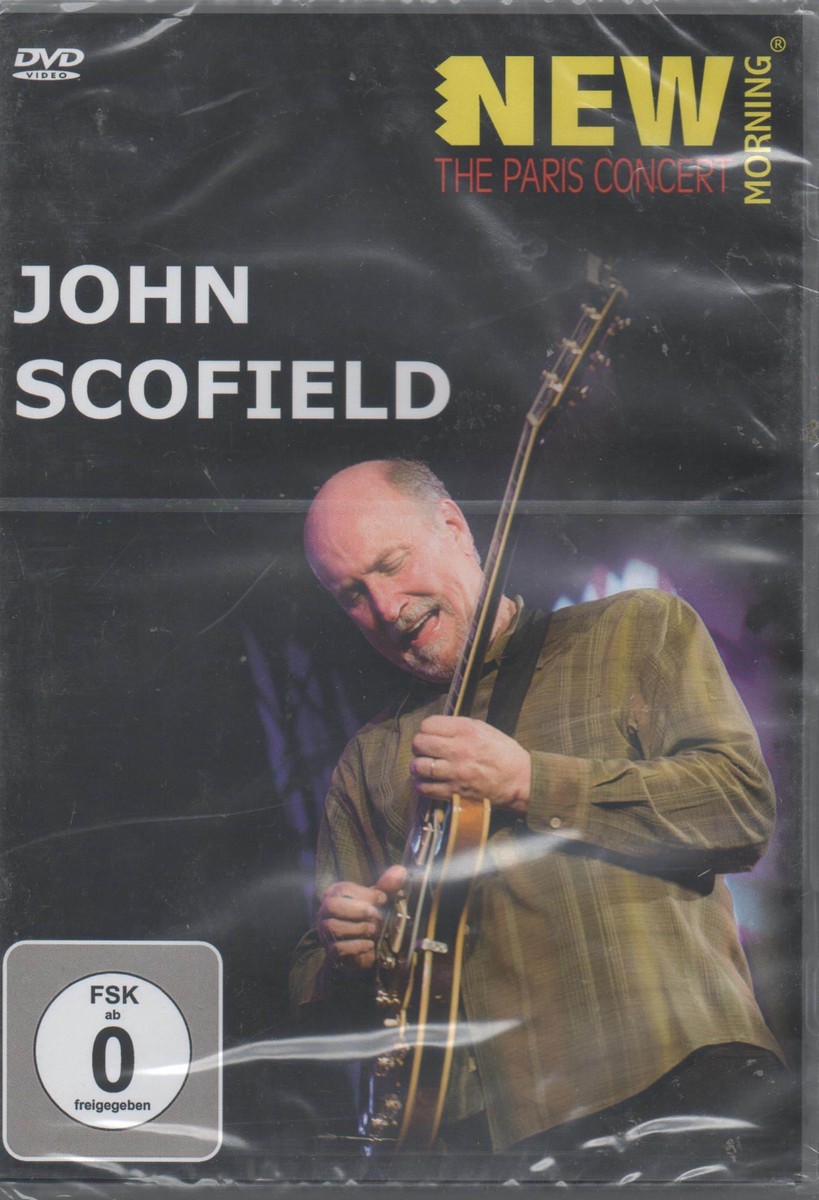 DVD ジョン・スコフィールド/パリ・コンサート John Scofield: The Paris Concert DVD Import（John Scofield