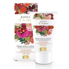 Helan Bianco D'Ambra Hands & Nails Cream Moisturizing 50 ml 1.7 fl oz